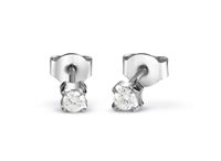 Orecchini Bliss Donna in Oro bianco Diamante 0.12 Ct 20093026 - 20093026